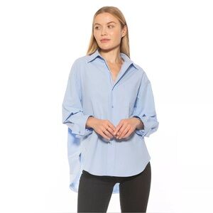ALEXIA ADMOR BUTTON DOWN SHIRT
